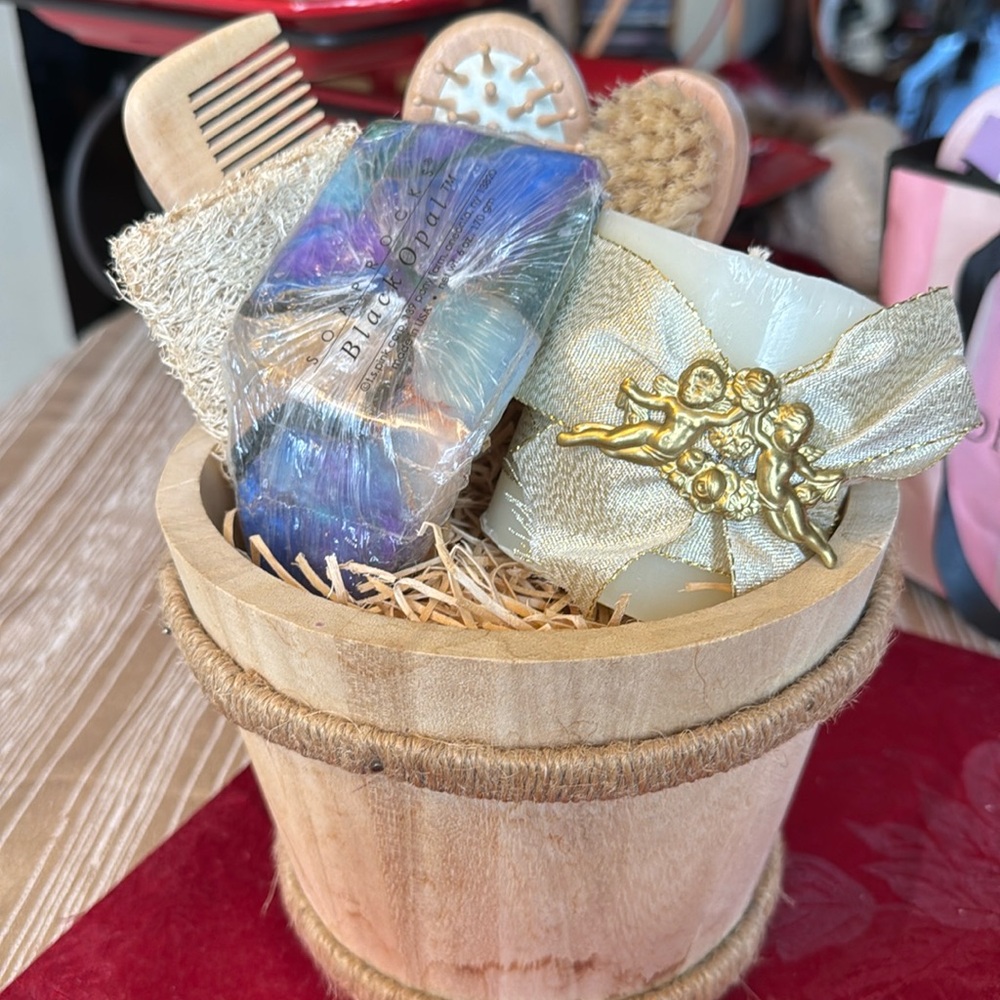 Bath and Body basket